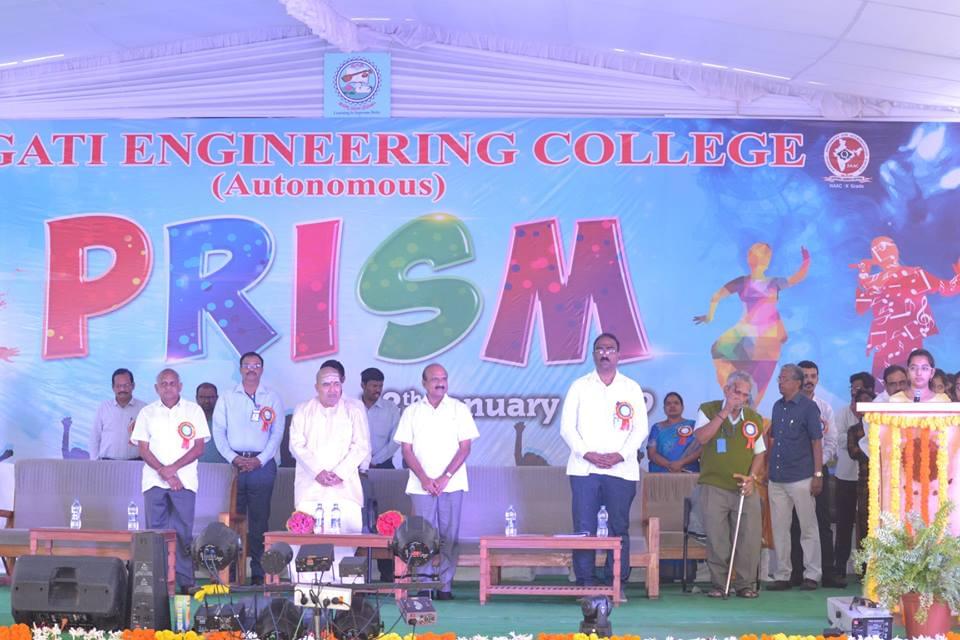 Pragati Engineering College East Godavari College Fest photo 2