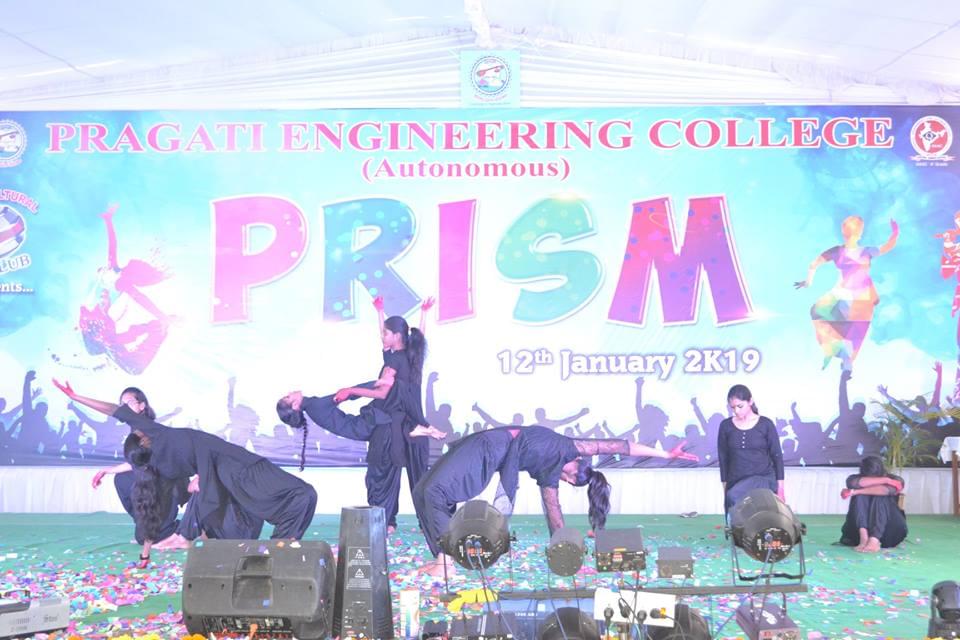 Pragati Engineering College East Godavari College Fest photo 3