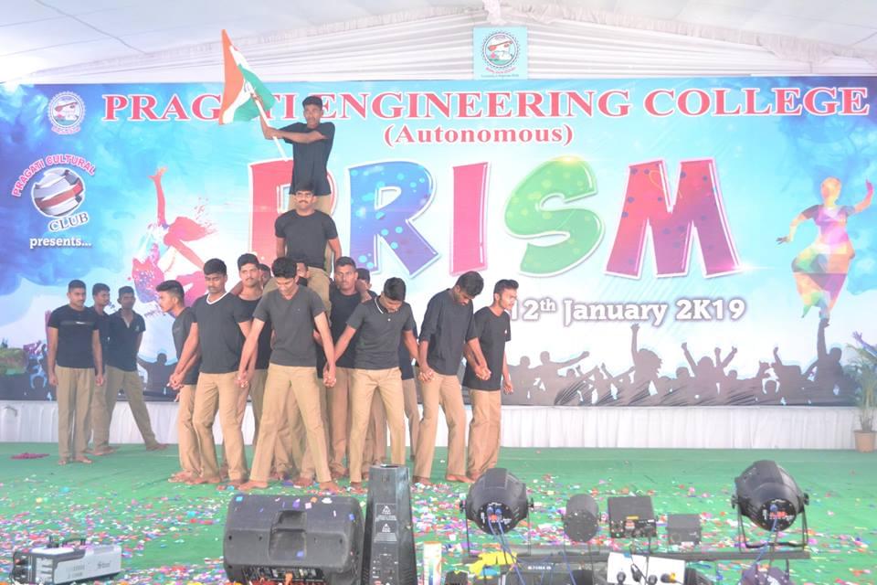 Pragati Engineering College East Godavari College Fest photo 4