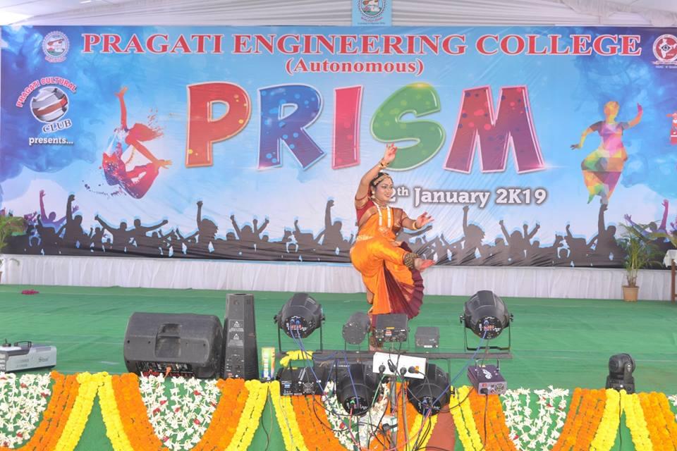 Pragati Engineering College East Godavari College Fest photo 5