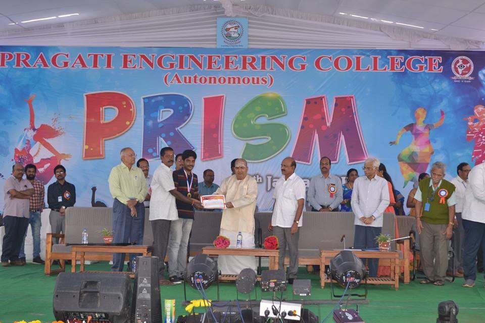 Pragati Engineering College East Godavari College Fest photo 9