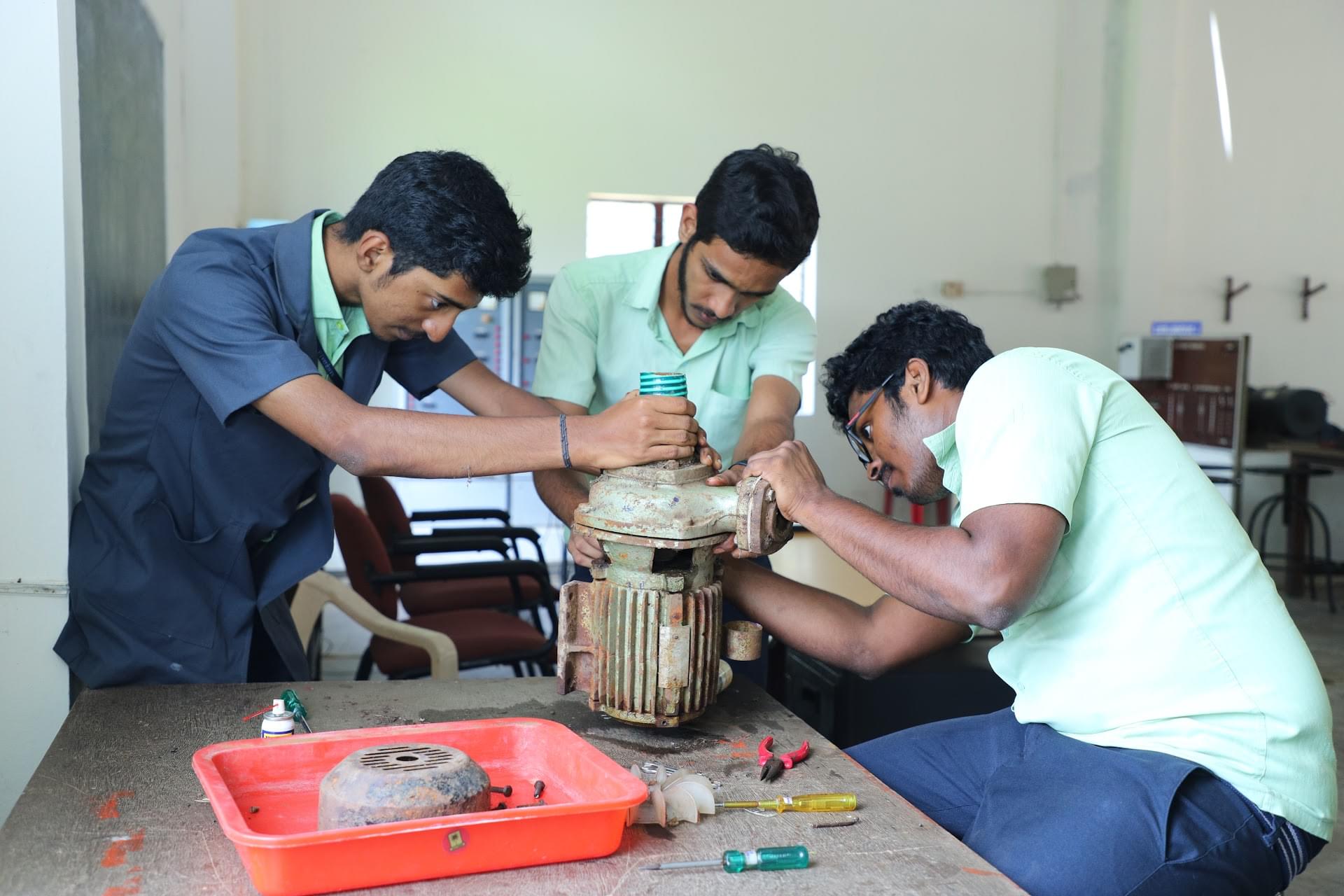 Sahrdaya College of Engineering Kodakara Clasrooms and labs photo 1