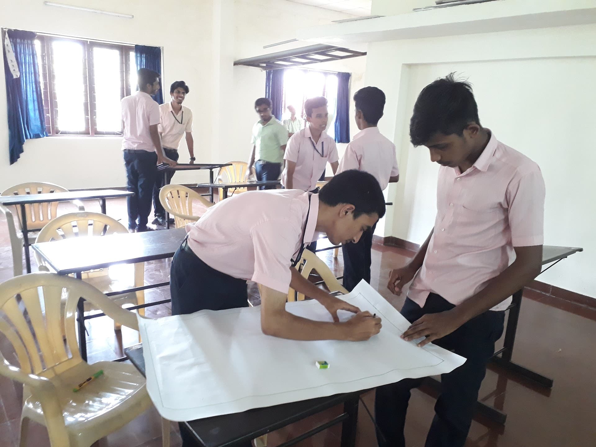 Sahrdaya College of Engineering Kodakara Clasrooms and labs photo 5