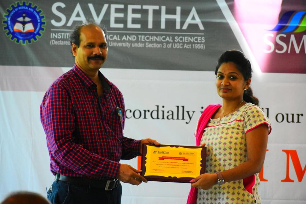 Saveetha School of Management Chennai Events photo 8