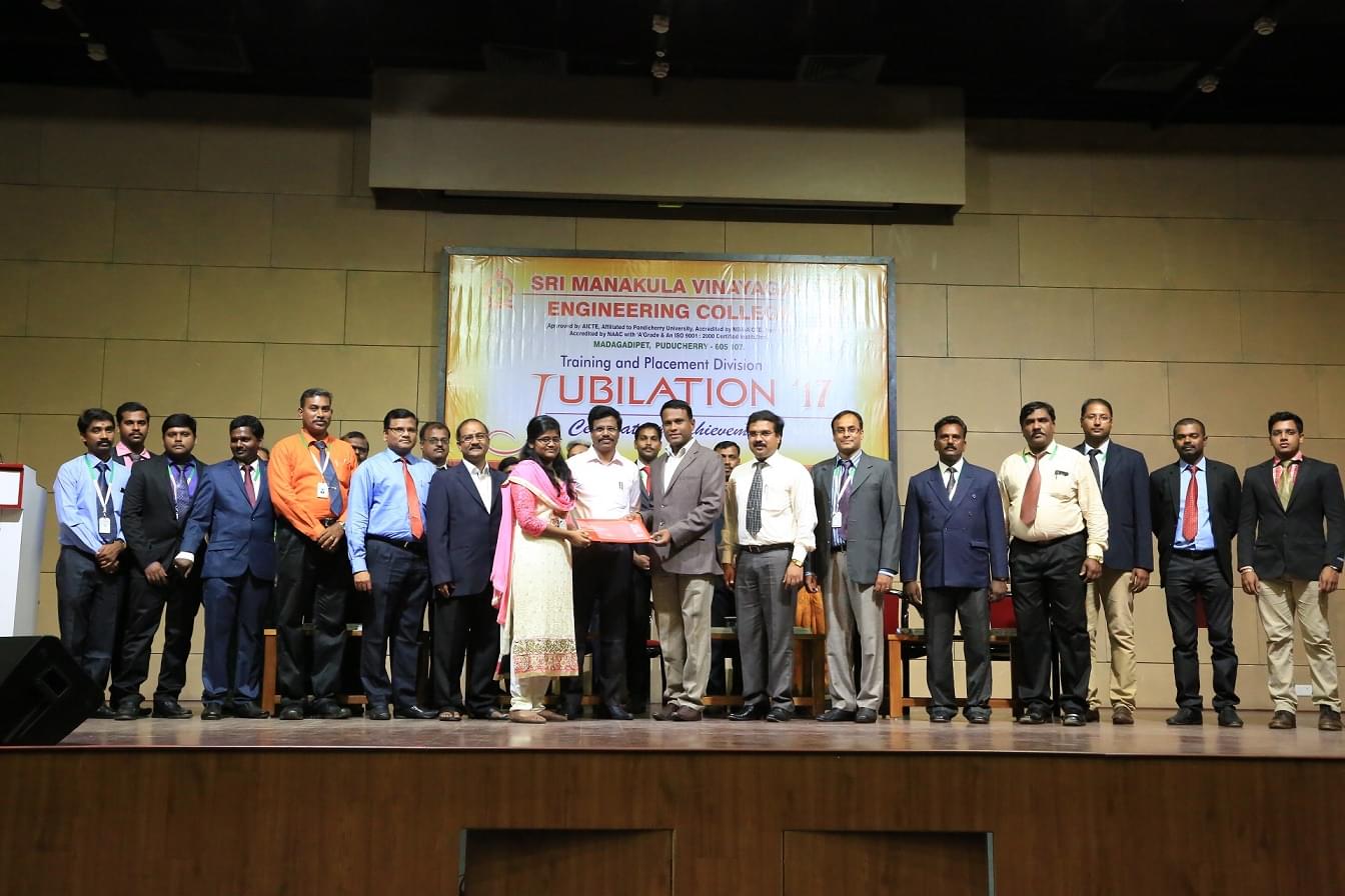 Sri Manakula Vinayagar Engineering College Pondicherry Extra Curriculars photo 5