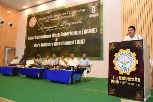 AKS University Satna Event photo 26