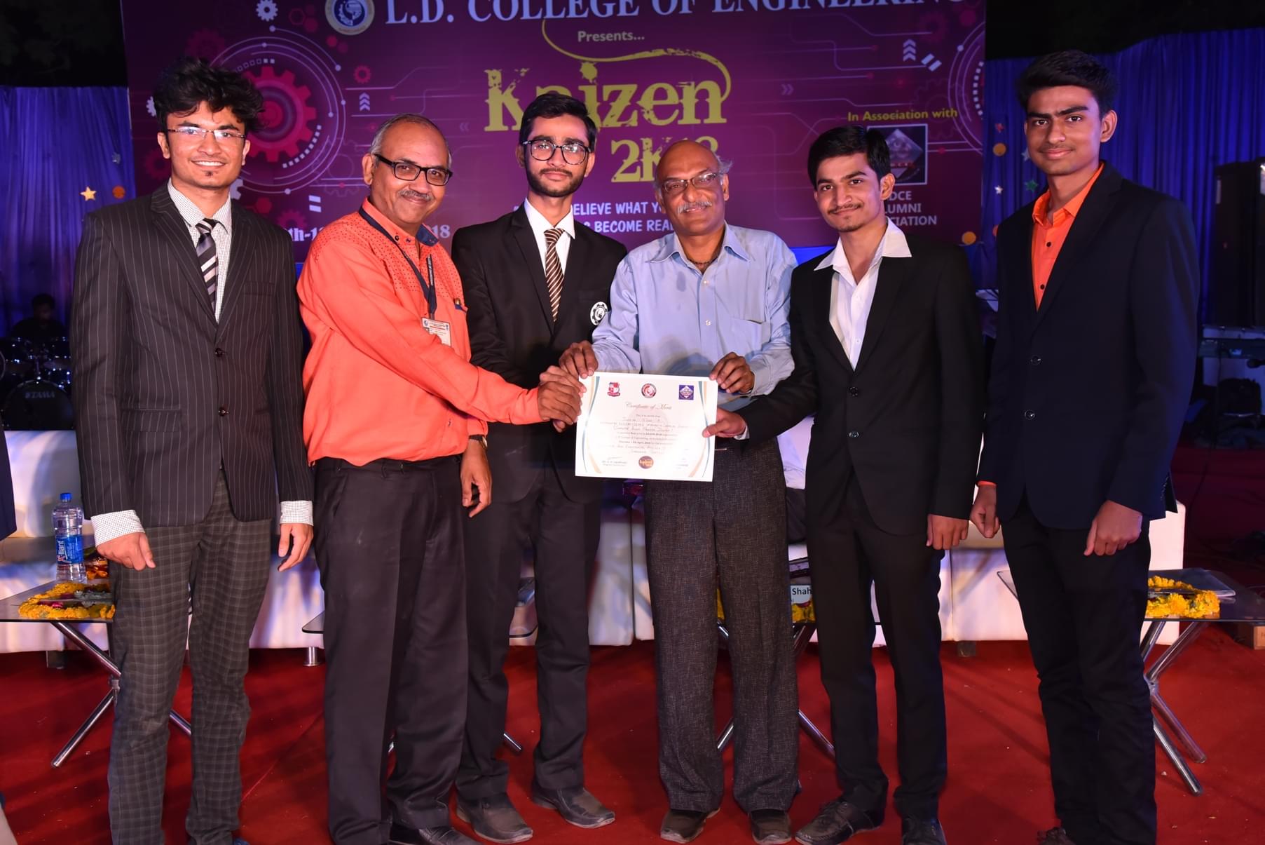 LDCE Ahmedabad Event photo 2