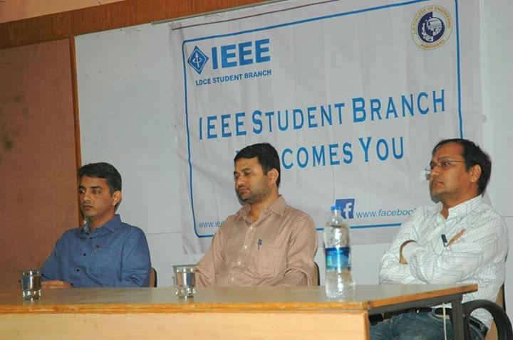 LDCE Ahmedabad Workshop photo 1
