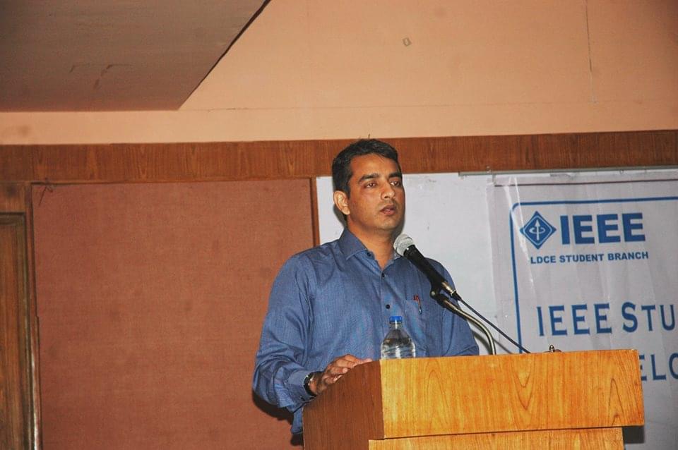 LDCE Ahmedabad Workshop photo 2