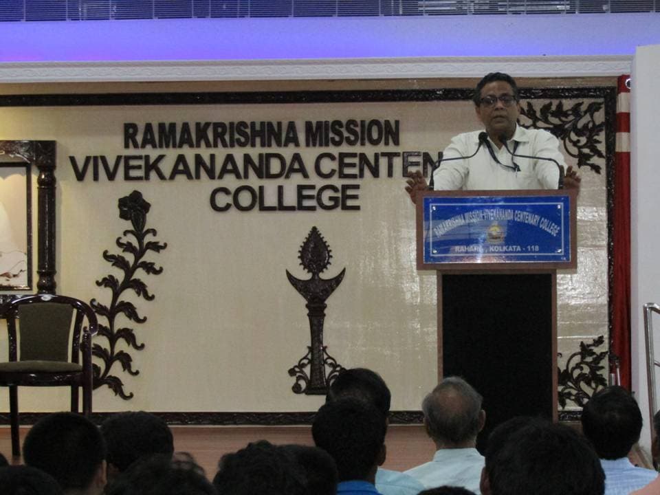Ramakrishna Mission Vivekananda Centenary College Rahara Kolkata Events photo 14