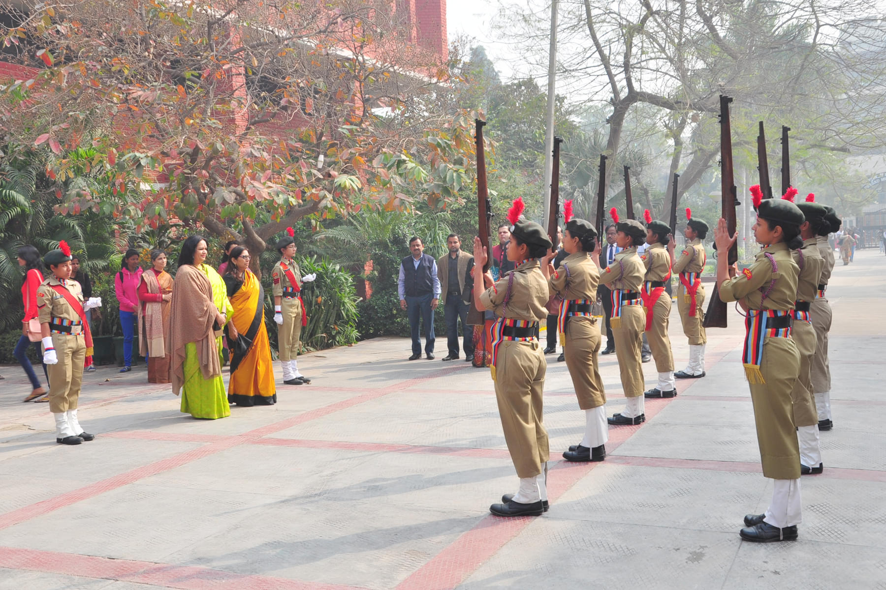 Shyama Prasad Mukherji College for Women Extra Curriculars photo 3