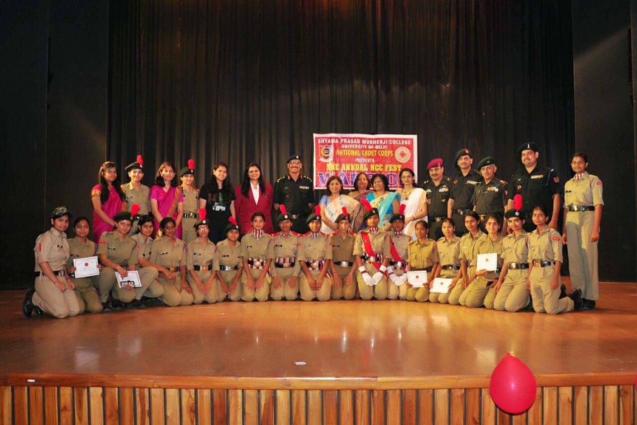 Shyama Prasad Mukherji College for Women Extra Curriculars photo 7