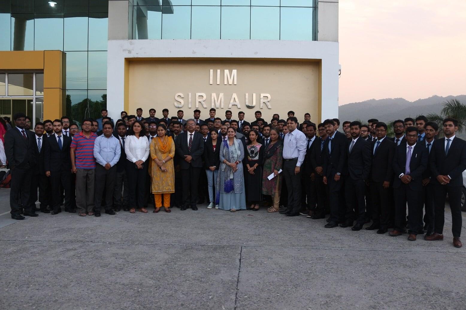 IIM Sirmaur INDUCTION CEREMONY photo 1