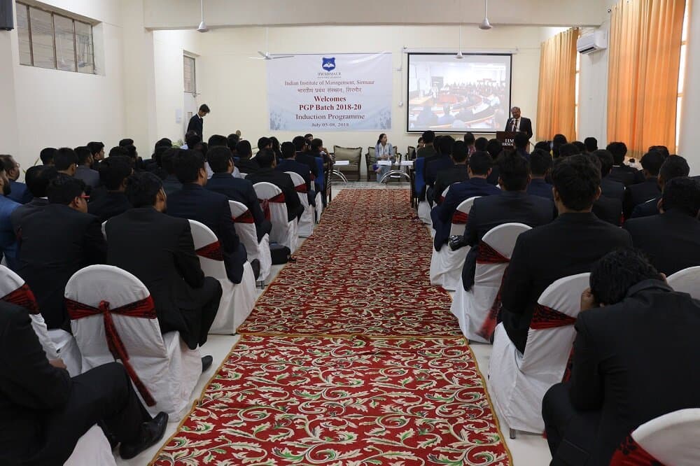 IIM Sirmaur INDUCTION CEREMONY photo 3