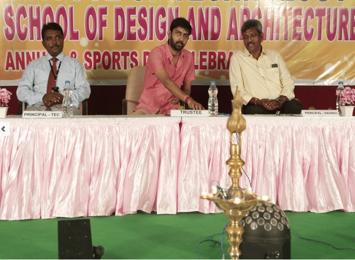 Thangavelu Engineering College Chennai Event photo 2
