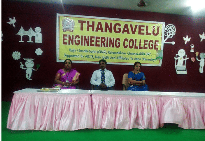 Thangavelu Engineering College Chennai Event photo 6