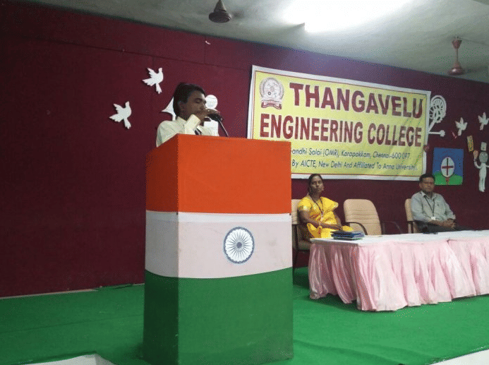Thangavelu Engineering College Chennai Event photo 7