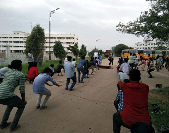 Thangavelu Engineering College Chennai Event photo 14