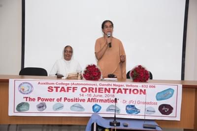 Auxilium College Vellore Events photo 9