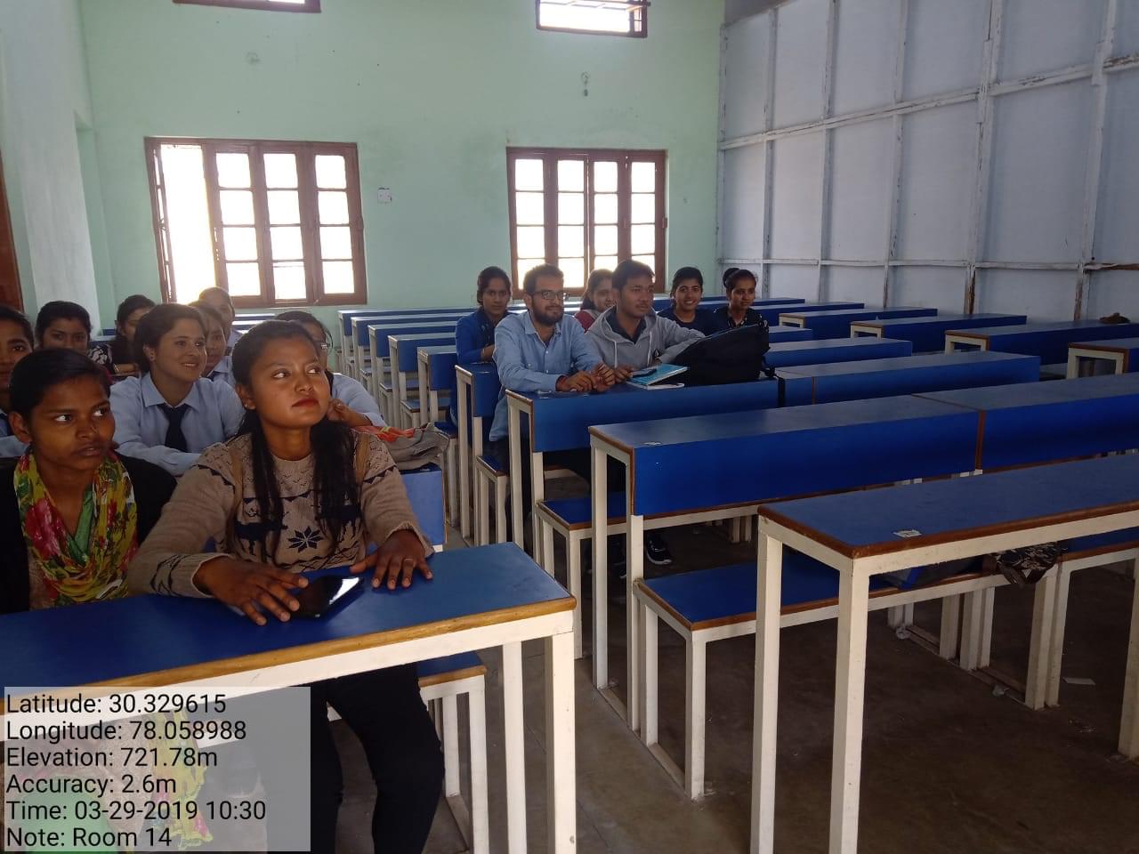 DBS PG College Dehradun Classrooms and labs photo 4