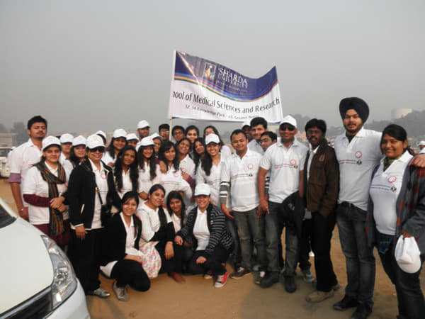 Sharda University, School of Medical Sciences and Research Greater Noida Extra Curriculars photo 1