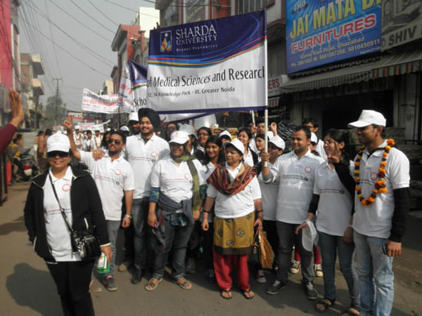 Sharda University, School of Medical Sciences and Research Greater Noida Extra Curriculars photo 3