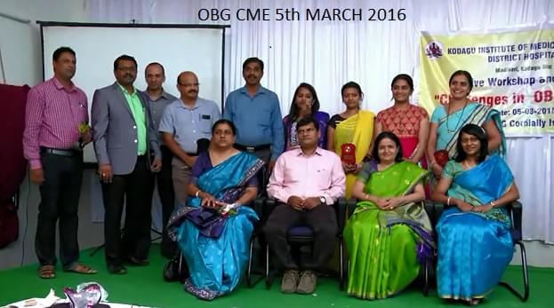 Kodagu Institute of Medical Sciences Madikeri Events photo 9