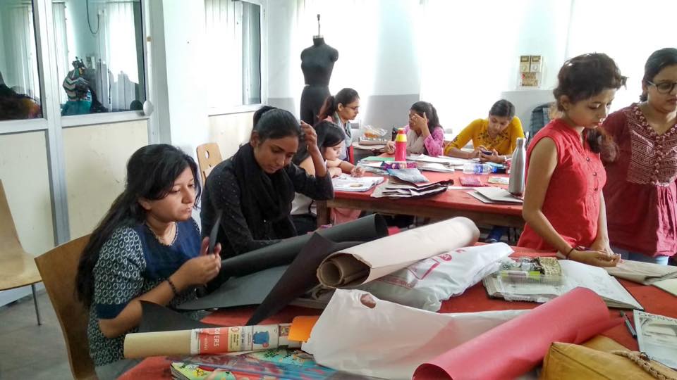 JD Institute of Fashion Technology Lucknow Classrooms photo 3