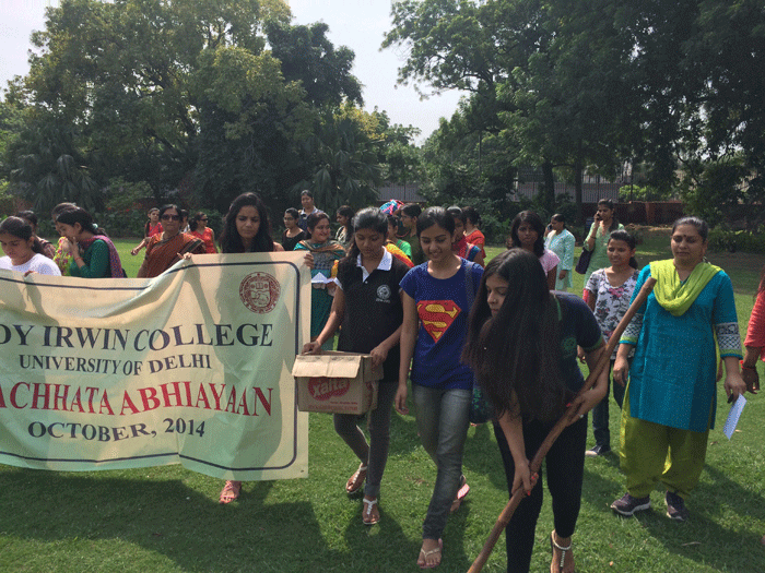 Lady Irwin College Extra Curriculars photo 19