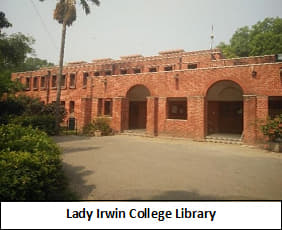Lady Irwin College Academic Building photo 5