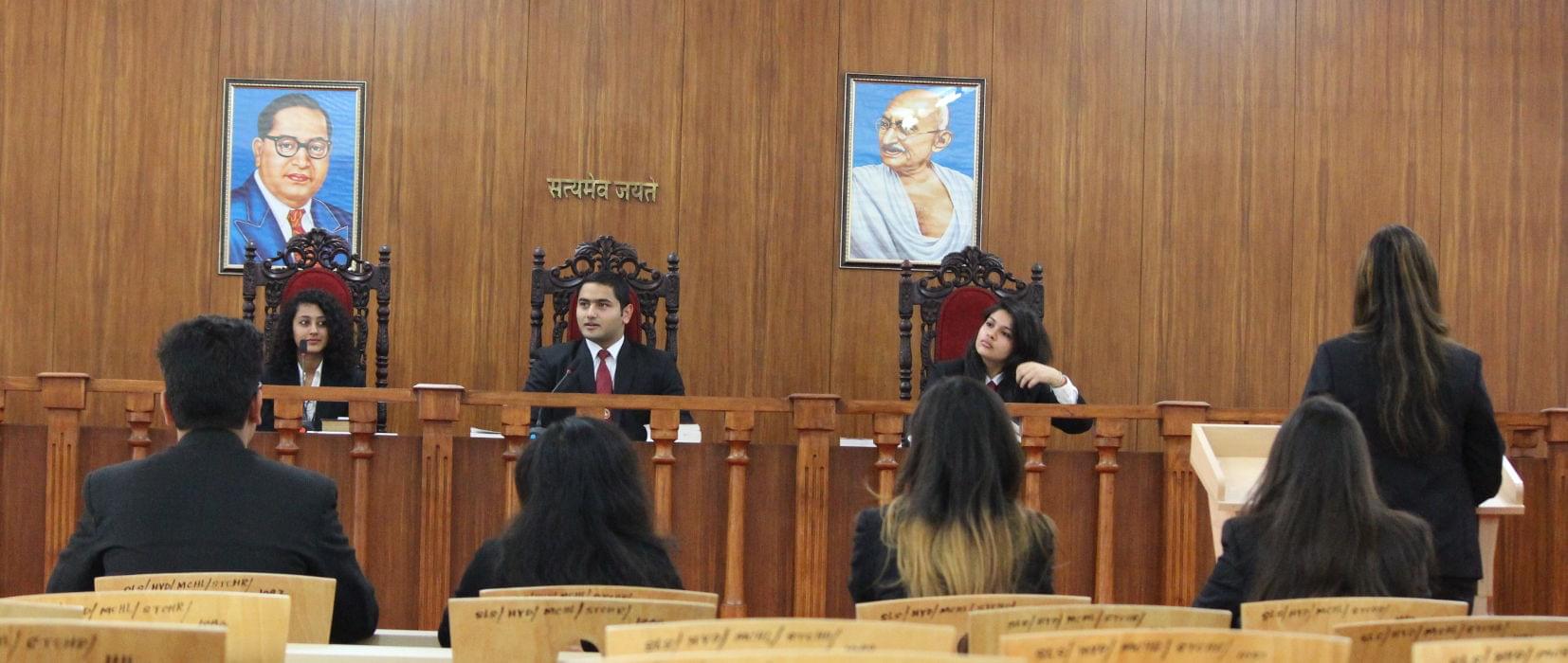 Symbiosis Law School Hyderabad Campus photo 9