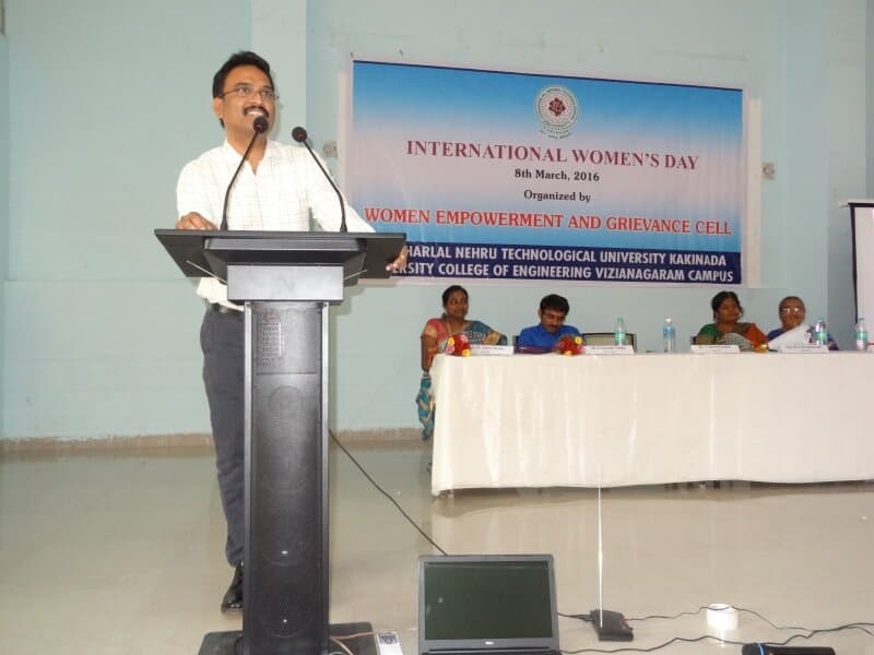 JNTUK  Auditorium and Academic Building photo 5