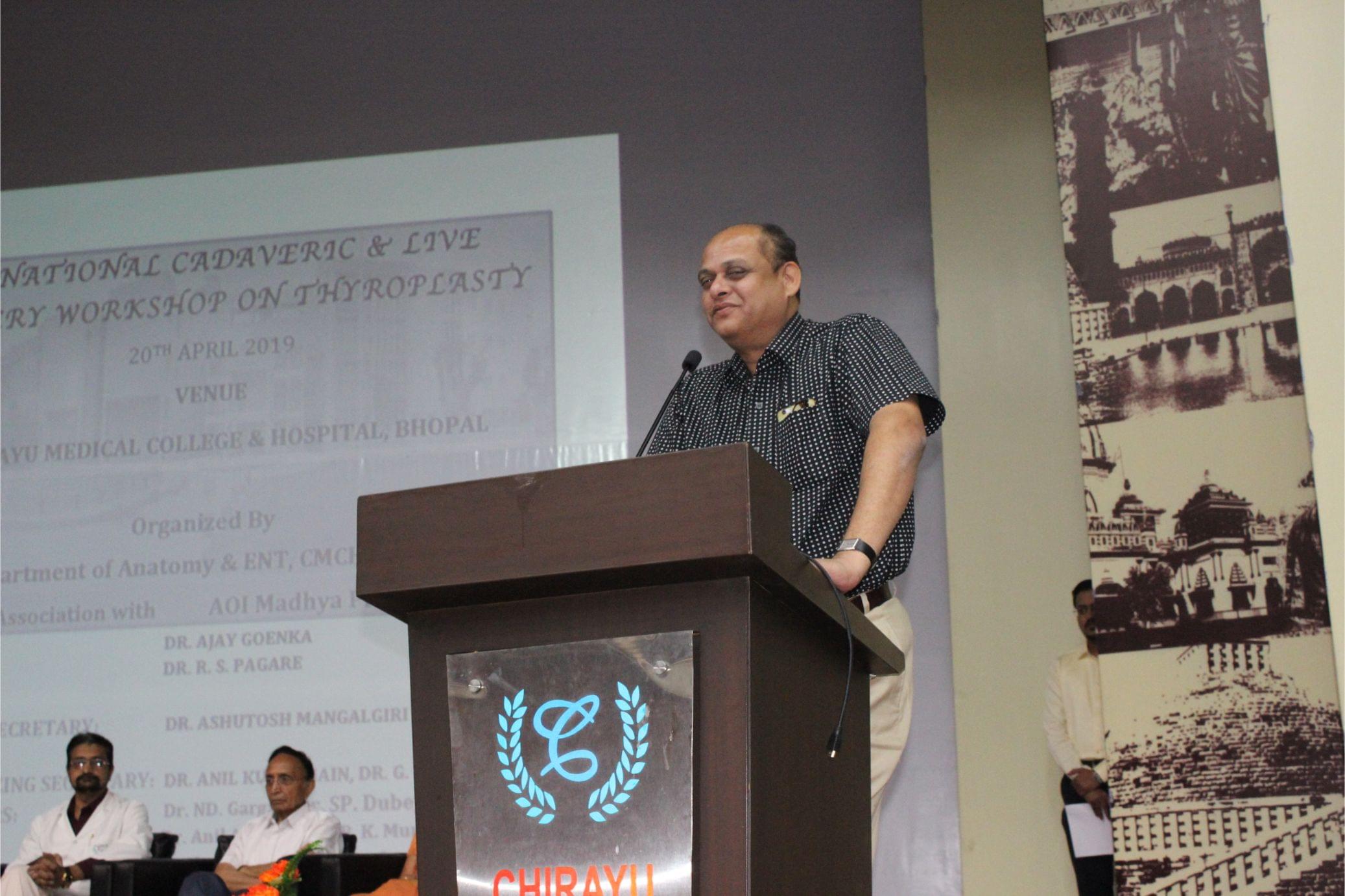 Chirayu Medical College and Hospital Bhopal Events photo 13