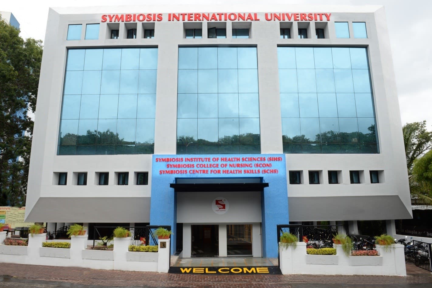 Symbiosis Institute of Health Sciences Pune Infrastructure photo 1