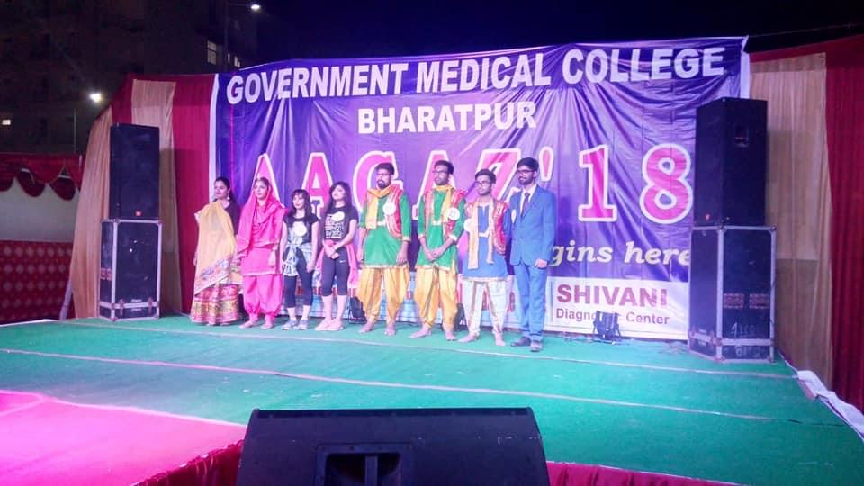 Government Medical College Bharatpur Programmes photo 1