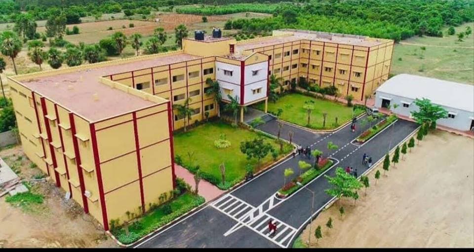 Apollo Arts and Science College Chennai Building photo 3