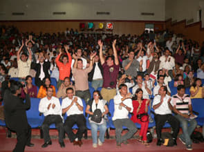 Bangalore City College Festival photo 6
