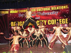 Bangalore City College Festival photo 7