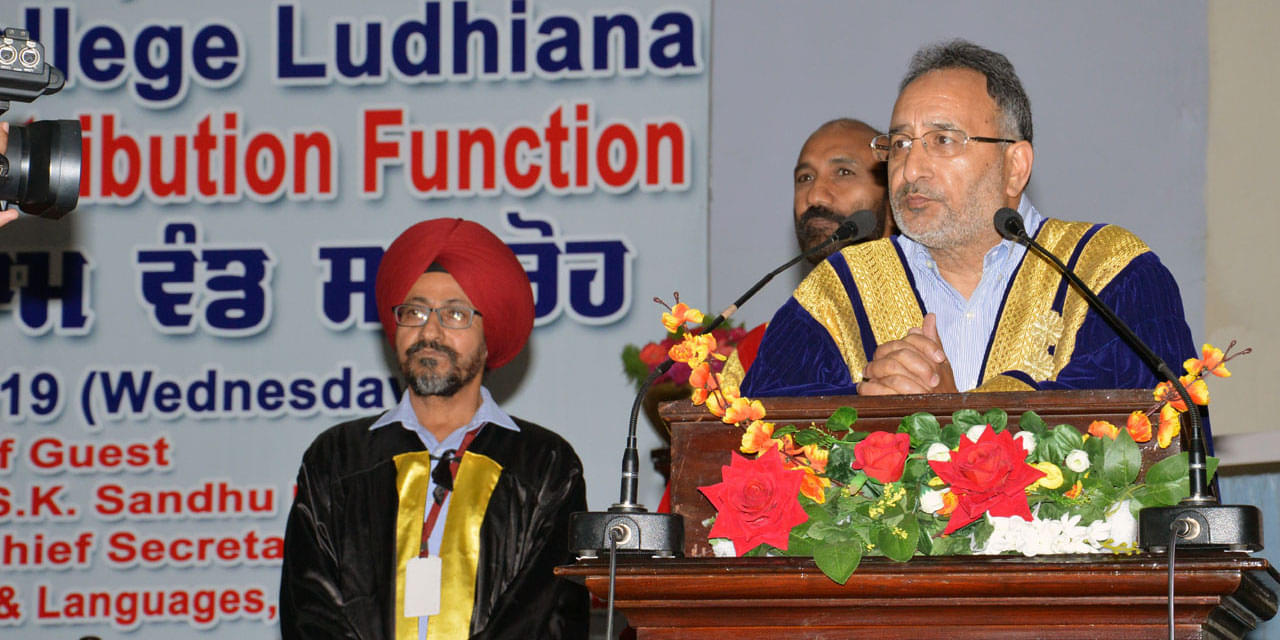 SCD Government College Ludhiana Events photo 10