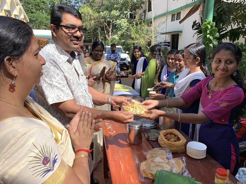 Sree Sankara College Kalady Extra Curriculars photo 9