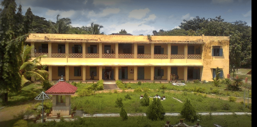 Sree Sankara College Kalady Academic Building photo 1