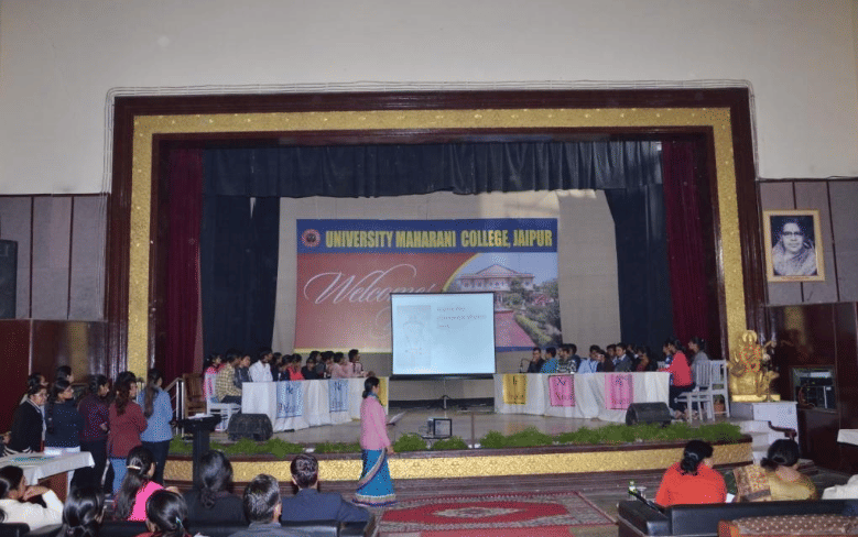 University Maharani College Jaipur Events photo 15
