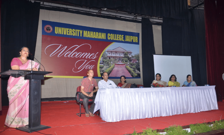 University Maharani College Jaipur Events photo 19