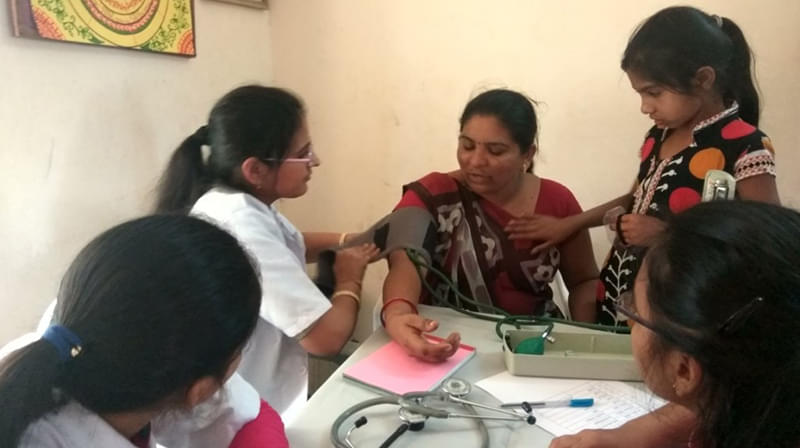 Goenka Research Institute of Dental Science Gandhinagar Dental Camp photo 2