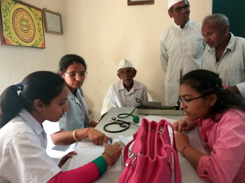 Goenka Research Institute of Dental Science Gandhinagar Dental Camp photo 8