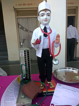 Goenka Research Institute of Dental Science Gandhinagar Dental Camp photo 3