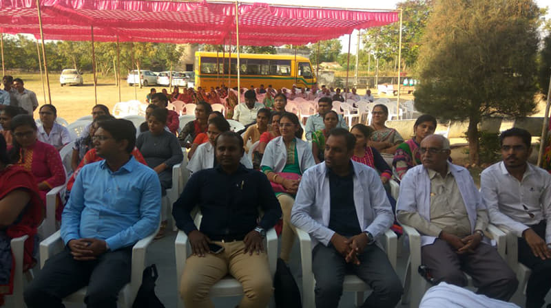 Goenka Research Institute of Dental Science Gandhinagar Dental Camp photo 5