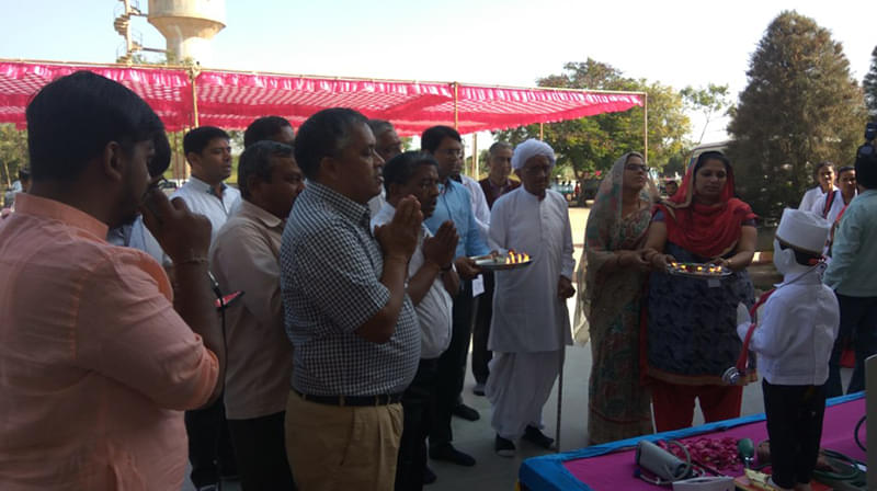 Goenka Research Institute of Dental Science Gandhinagar Dental Camp photo 6