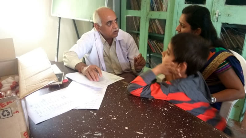 Goenka Research Institute of Dental Science Gandhinagar Dental Camp photo 11