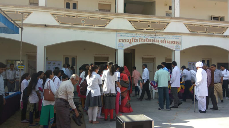 Goenka Research Institute of Dental Science Gandhinagar Dental Camp photo 12